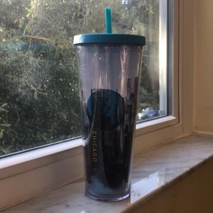 Starbucks Chicago tumbler